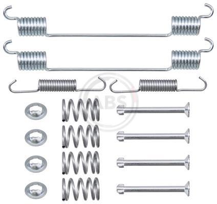 Kit acessórios tambor de comando de travão A.B.S. ALL BRAKE SYSTEMS BV. ref. 0048Q
