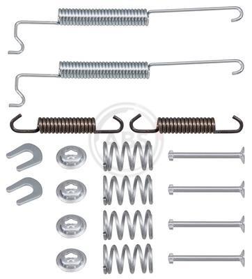 Kit d'accessoires pour mâchoire de frein à tambour A.B.S. ALL BRAKE SYSTEMS BV. ref. 0049Q