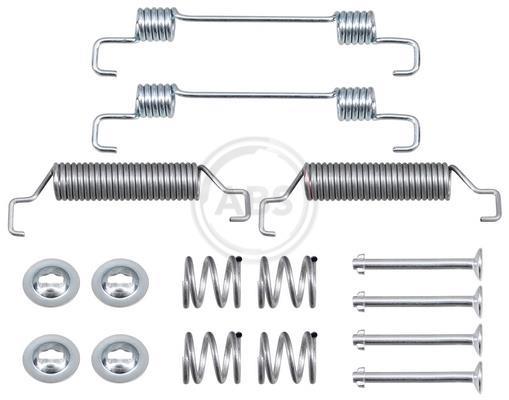 Kit d'accessoires pour mâchoire de frein à tambour A.B.S. ALL BRAKE SYSTEMS BV. ref. 0052Q