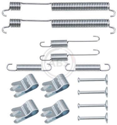 Kit acessórios de pastilhas de travão A.B.S. ALL BRAKE SYSTEMS BV. ref. 0053Q