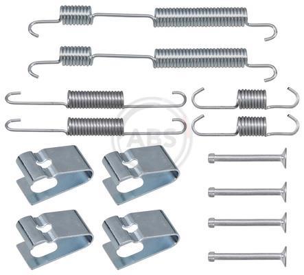 Kit d'accessoires pour mâchoire de frein à tambour A.B.S. ALL BRAKE SYSTEMS BV. ref. 0054Q