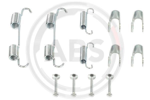 Kit d'accessoires pour mâchoire de frein à tambour A.B.S. ALL BRAKE SYSTEMS BV. ref. 0078Q