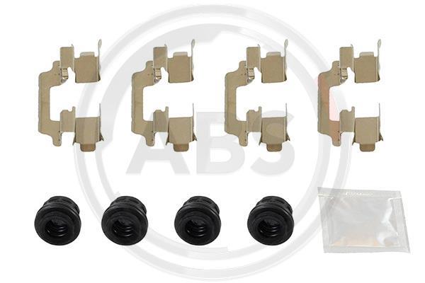 Kit acessórios de pastilhas de travão A.B.S. ALL BRAKE SYSTEMS BV. ref. 0101Q