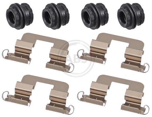 Kit acessórios de pastilhas de travão A.B.S. ALL BRAKE SYSTEMS BV. ref. 0106Q