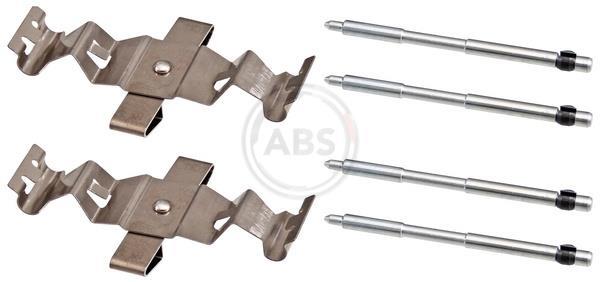 Kit acessórios de pastilhas de travão A.B.S. ALL BRAKE SYSTEMS BV. ref. 0108Q