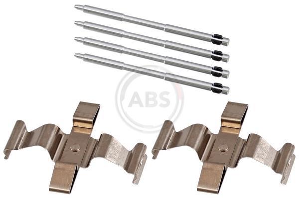 Kit acessórios de pastilhas de travão A.B.S. ALL BRAKE SYSTEMS BV. ref. 0109Q