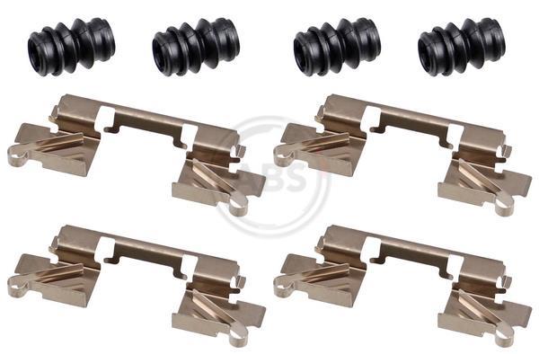 Kit d'accessoires pour plaquette de frein à disque A.B.S. ALL BRAKE SYSTEMS BV. 0111Q