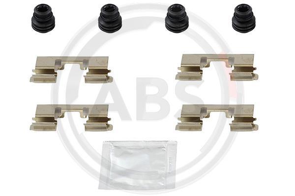 Kit d'accessoires pour plaquette de frein à disque A.B.S. ALL BRAKE SYSTEMS BV. 0115Q