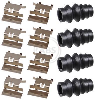 Kit d'accessoires pour plaquette de frein à disque A.B.S. ALL BRAKE SYSTEMS BV. 0120Q