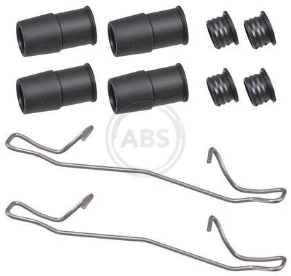 Kit d'accessoires pour plaquette de frein à disque A.B.S. ALL BRAKE SYSTEMS BV. 0125Q