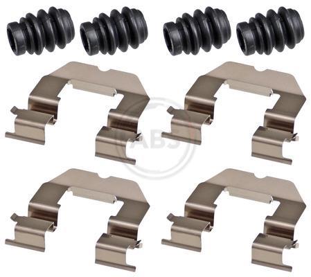 Kit d'accessoires pour plaquette de frein à disque A.B.S. ALL BRAKE SYSTEMS BV. 0126Q