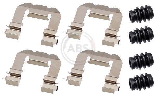 Kit acessórios de pastilhas de travão A.B.S. ALL BRAKE SYSTEMS BV. ref. 0127Q