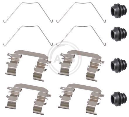 Kit acessórios de pastilhas de travão A.B.S. ALL BRAKE SYSTEMS BV. ref. 0131Q