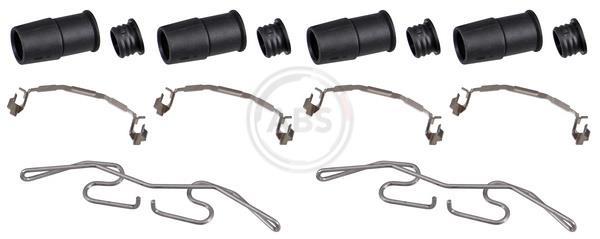 Kit acessórios de pastilhas de travão A.B.S. ALL BRAKE SYSTEMS BV. ref. 0133Q