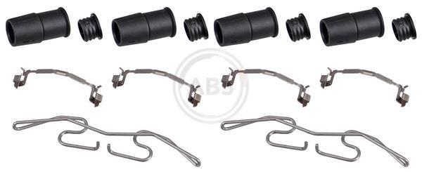 Kit d'accessoires pour plaquette de frein à disque A.B.S. ALL BRAKE SYSTEMS BV. 0134Q