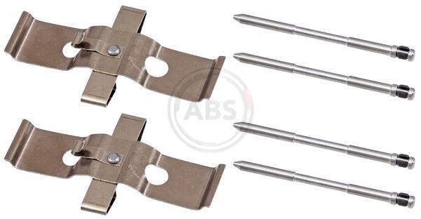 Kit acessórios de pastilhas de travão A.B.S. ALL BRAKE SYSTEMS BV. ref. 0136Q
