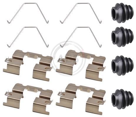 Kit acessórios de pastilhas de travão A.B.S. ALL BRAKE SYSTEMS BV. ref. 0137Q