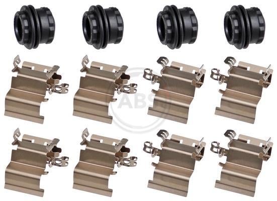 Kit acessórios de pastilhas de travão A.B.S. ALL BRAKE SYSTEMS BV. ref. 0140Q