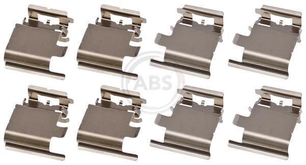 Kit d'accessoires pour plaquette de frein à disque A.B.S. ALL BRAKE SYSTEMS BV. ref. 0142Q