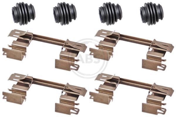 Kit d'accessoires pour plaquette de frein à disque A.B.S. ALL BRAKE SYSTEMS BV. 0147Q