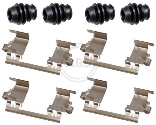 Kit acessórios de pastilhas de travão A.B.S. ALL BRAKE SYSTEMS BV. ref. 0148Q