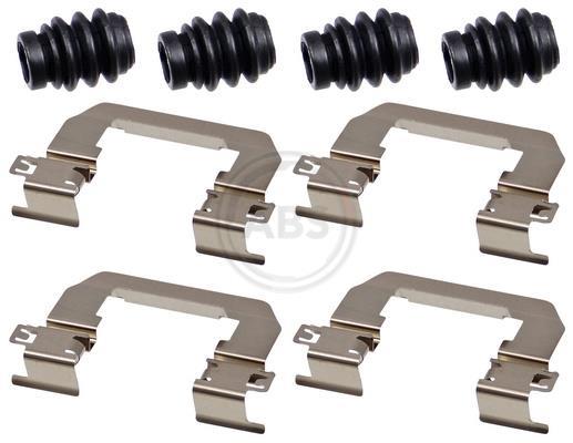 Kit acessórios de pastilhas de travão A.B.S. ALL BRAKE SYSTEMS BV. ref. 0149Q