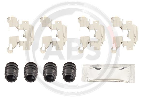 Kit d'accessoires pour plaquette de frein à disque A.B.S. ALL BRAKE SYSTEMS BV. 0151Q