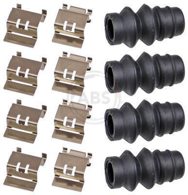 Kit acessórios de pastilhas de travão A.B.S. ALL BRAKE SYSTEMS BV. ref. 0152Q