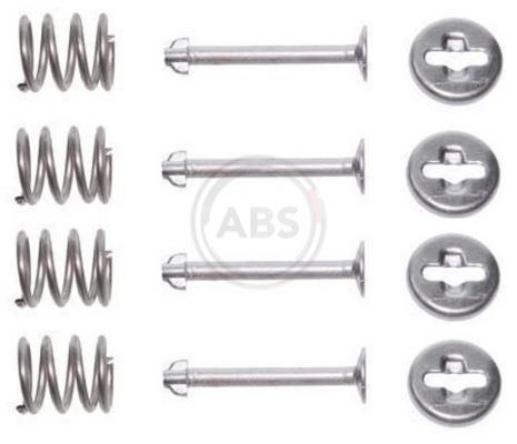 Kit d'accessoires pour mâchoire de frein à tambour A.B.S. ALL BRAKE SYSTEMS BV. ref. 0220Q