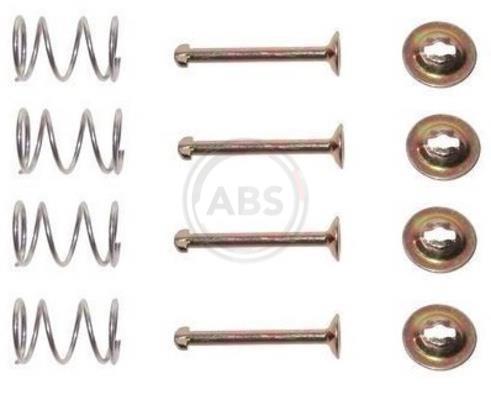 Kit d'accessoires pour mâchoire de frein à tambour A.B.S. ALL BRAKE SYSTEMS BV. ref. 0243Q