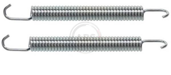 Kit d'accessoires pour mâchoire de frein à tambour A.B.S. ALL BRAKE SYSTEMS BV. ref. 0480Q