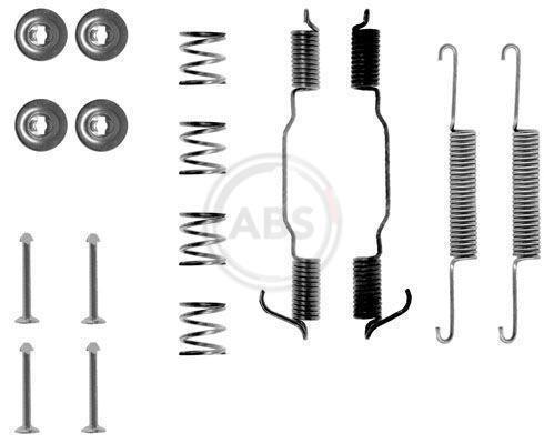 Kit d'accessoires pour mâchoire de frein à tambour A.B.S. ALL BRAKE SYSTEMS BV. ref. 0501Q