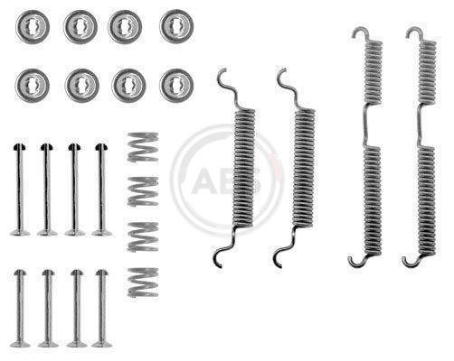 Kit d'accessoires pour mâchoire de frein à tambour A.B.S. ALL BRAKE SYSTEMS BV. ref. 0513Q