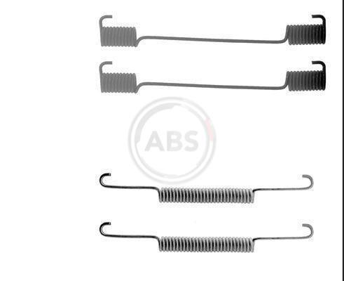 Kit d'accessoires pour mâchoire de frein à tambour A.B.S. ALL BRAKE SYSTEMS BV. ref. 0520Q