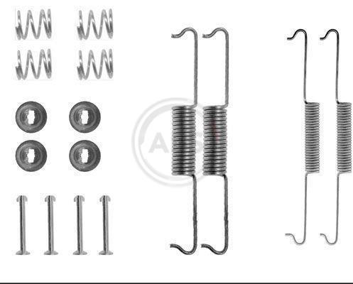 Kit d'accessoires pour mâchoire de frein à tambour A.B.S. ALL BRAKE SYSTEMS BV. ref. 0521Q
