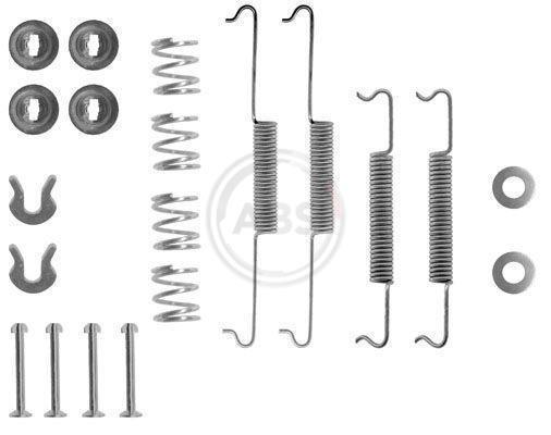 Kit d'accessoires pour mâchoire de frein à tambour A.B.S. ALL BRAKE SYSTEMS BV. ref. 0522Q