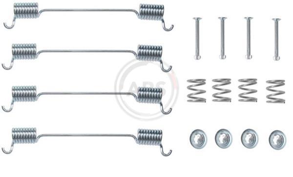 Kit d'accessoires pour mâchoire de frein à tambour A.B.S. ALL BRAKE SYSTEMS BV. ref. 0524Q