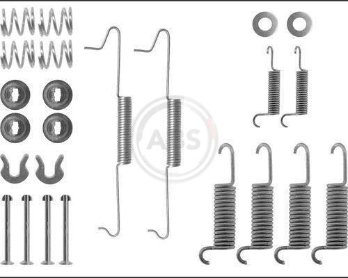 Kit d'accessoires pour mâchoire de frein à tambour A.B.S. ALL BRAKE SYSTEMS BV. ref. 0526Q