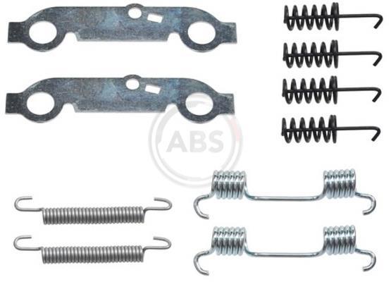 Kit d'accessoires pour mâchoire de frein à tambour A.B.S. ALL BRAKE SYSTEMS BV. ref. 0537Q