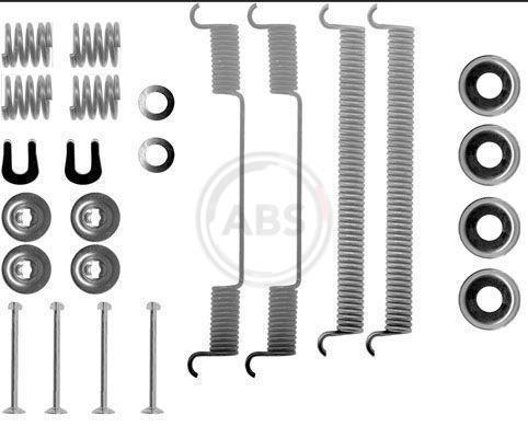 Kit d'accessoires pour mâchoire de frein à tambour A.B.S. ALL BRAKE SYSTEMS BV. ref. 0543Q