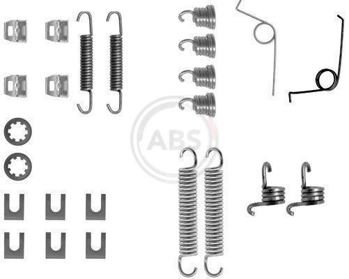 Kit d'accessoires pour mâchoire de frein à tambour A.B.S. ALL BRAKE SYSTEMS BV. ref. 0545Q