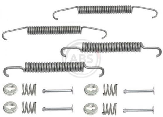 Kit d'accessoires pour mâchoire de frein à tambour A.B.S. ALL BRAKE SYSTEMS BV. ref. 0548Q