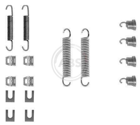 Kit d'accessoires pour mâchoire de frein à tambour A.B.S. ALL BRAKE SYSTEMS BV. ref. 0550Q