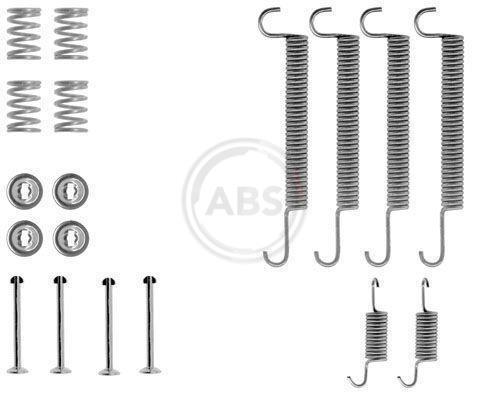 Kit d'accessoires pour mâchoire de frein à tambour A.B.S. ALL BRAKE SYSTEMS BV. ref. 0559Q