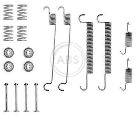Kit d'accessoires pour mâchoire de frein à tambour A.B.S. ALL BRAKE SYSTEMS BV. ref. 0560Q