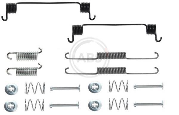 Kit d'accessoires pour mâchoire de frein à tambour A.B.S. ALL BRAKE SYSTEMS BV. ref. 0561Q
