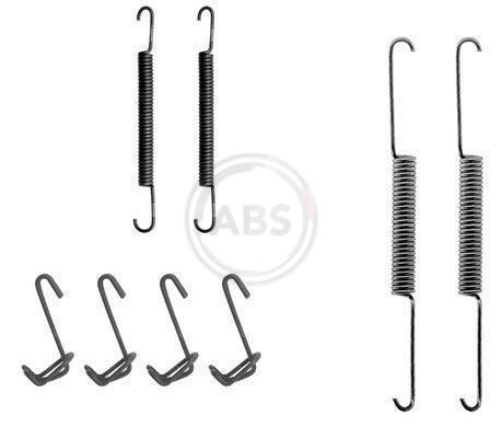 Kit d'accessoires pour mâchoire de frein à tambour A.B.S. ALL BRAKE SYSTEMS BV. ref. 0563Q