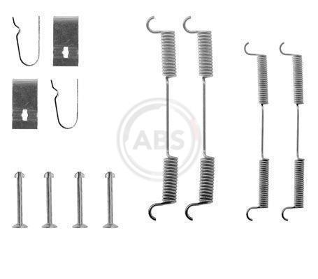 Kit d'accessoires pour mâchoire de frein à tambour A.B.S. ALL BRAKE SYSTEMS BV. ref. 0568Q