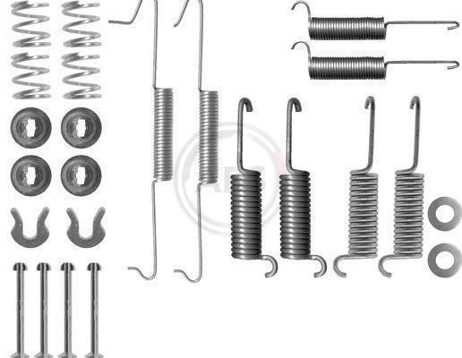 Kit d'accessoires pour mâchoire de frein à tambour A.B.S. ALL BRAKE SYSTEMS BV. ref. 0571Q