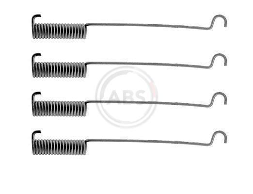 Kit d'accessoires pour mâchoire de frein à tambour A.B.S. ALL BRAKE SYSTEMS BV. ref. 0575Q
